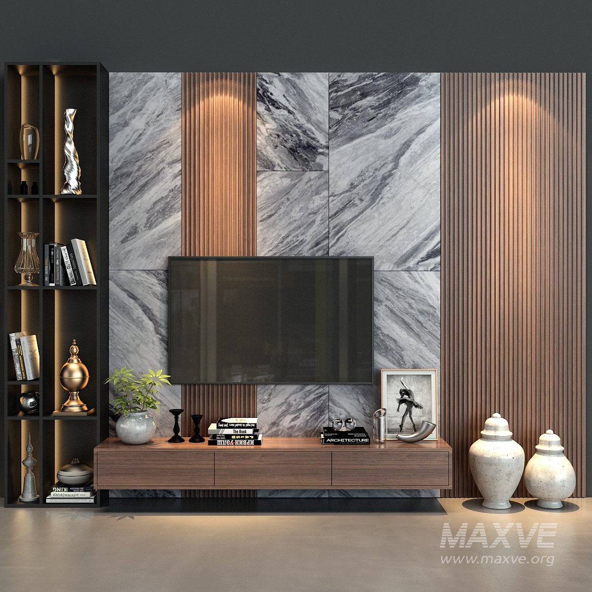 TV Wall set 47 - Image 1