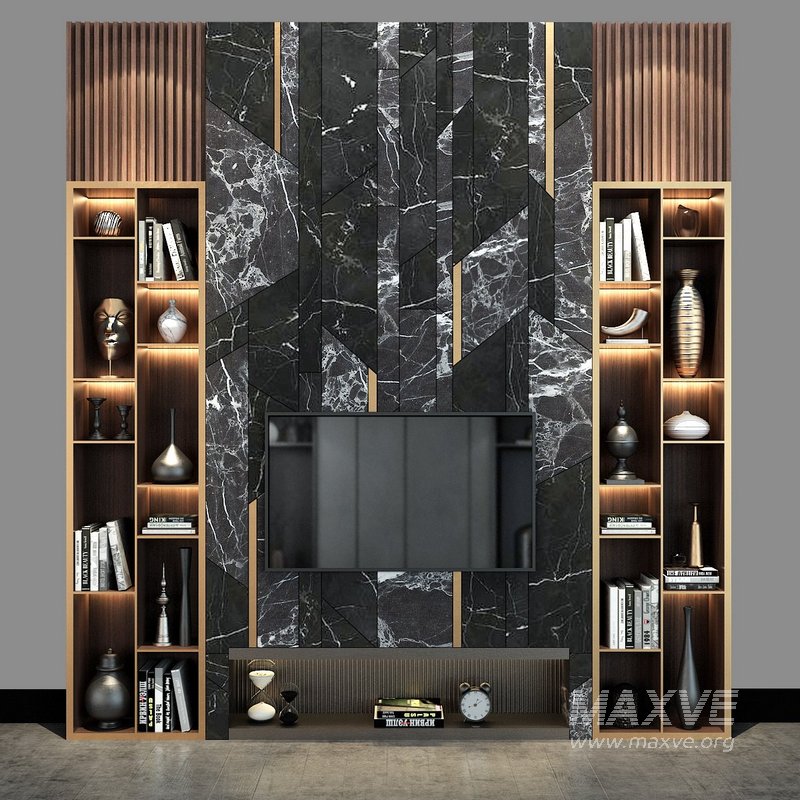 TV Wall set 01 - Image 1