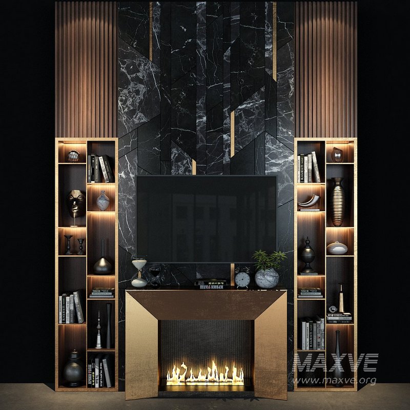 TV shelf 68 - Image 1