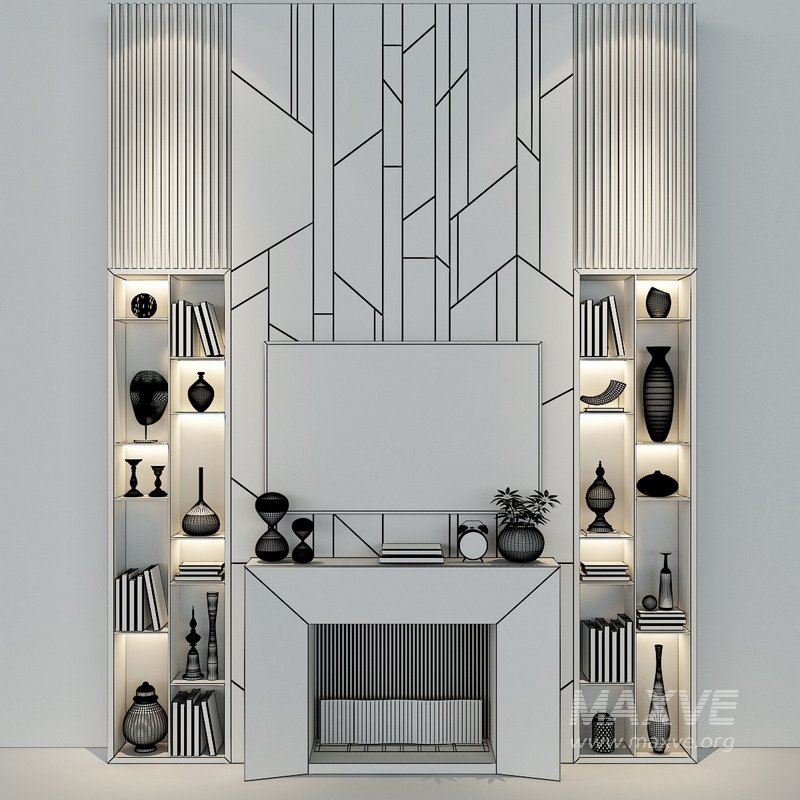 TV shelf 68 - Image 3