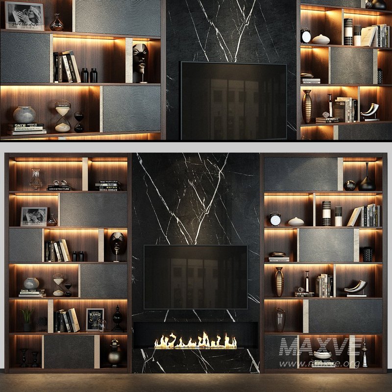 TV Wall set 72 - Image 1