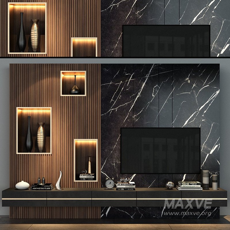 TV Wall set 73 - Image 1