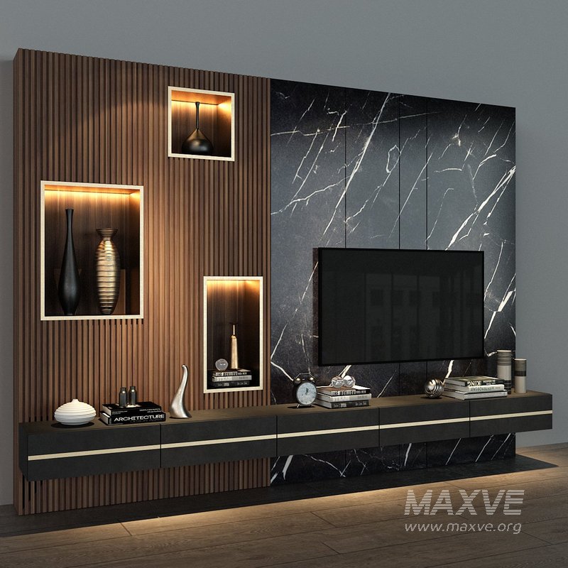 TV Wall set 73 - Image 2