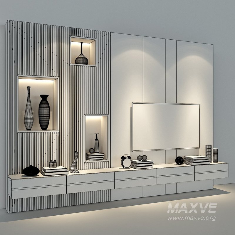 TV Wall set 73 - Image 3