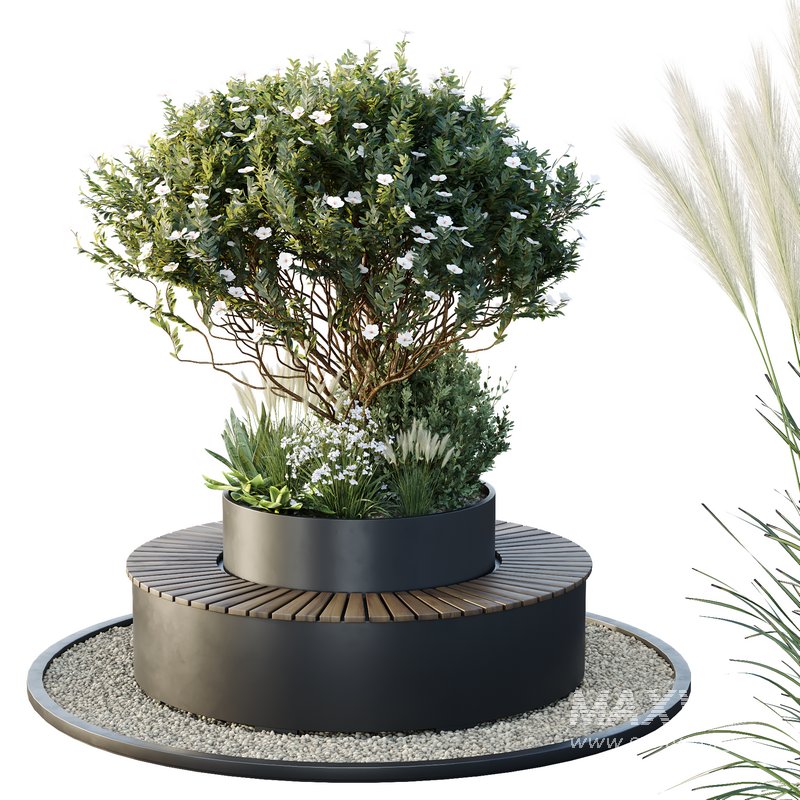 HQ Tree and bush garden box outdoor VOL 21 - Image 1