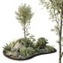 HQ Tree and bush garden box outdoor VOL 08 - Thumbnail 1