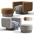 Sally Armchair by Minotti - Thumbnail 1