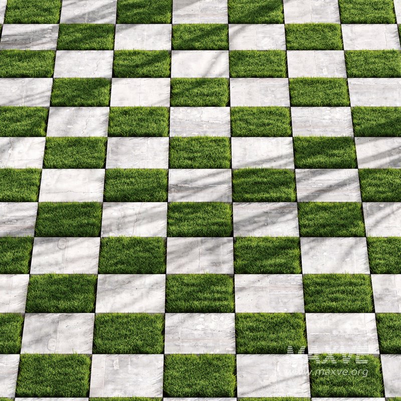 Decorative Floor Grass 02 - Image 1