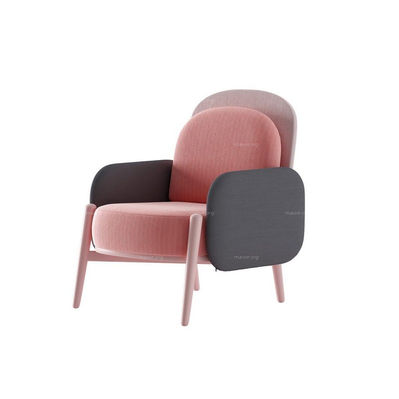 Armchair 599 637 - Image 1
