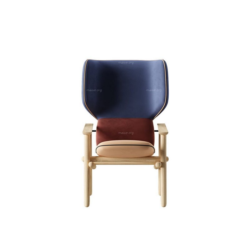 Armchair 825 225 - Image 1