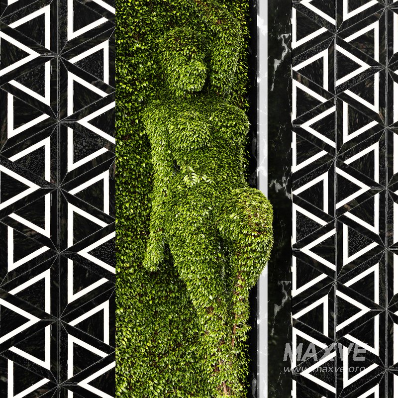 Vertical Garden – Female Enticing MossWall - Image 3