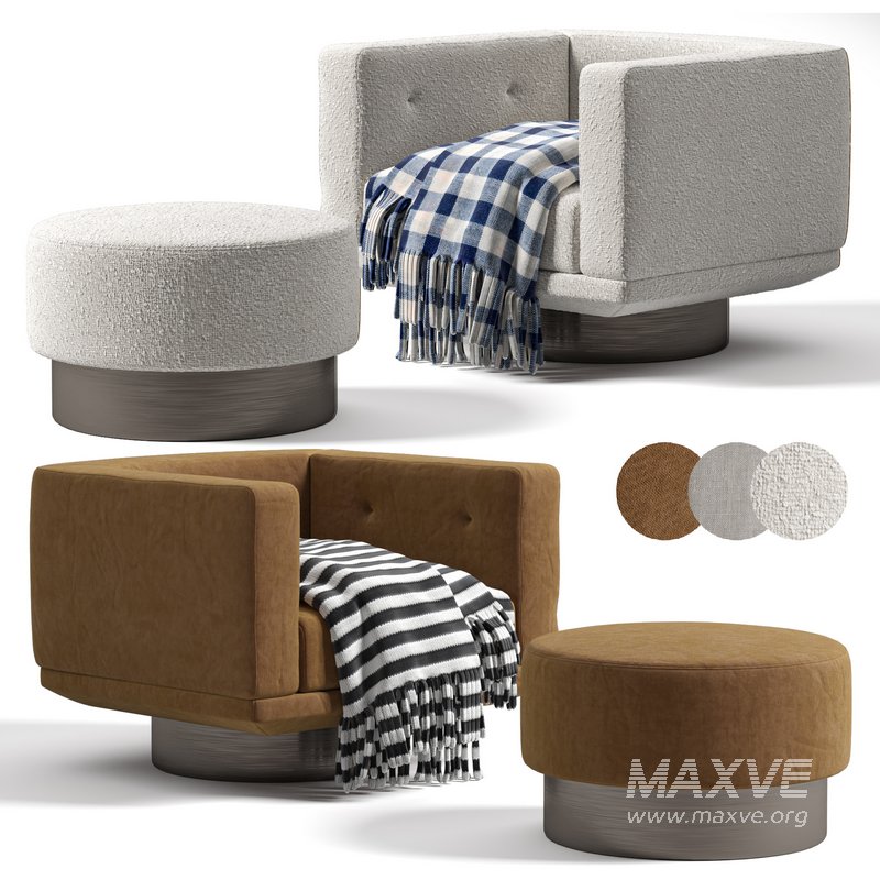 Sally Armchair by Minotti - Image 4