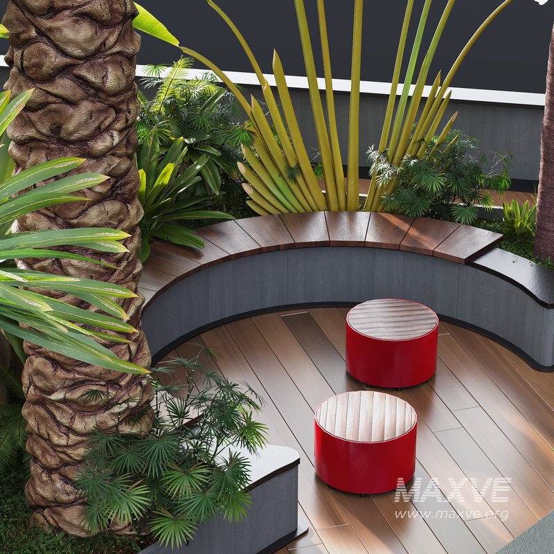 HQ HOTEL Outdoor Plants Set - Image 2