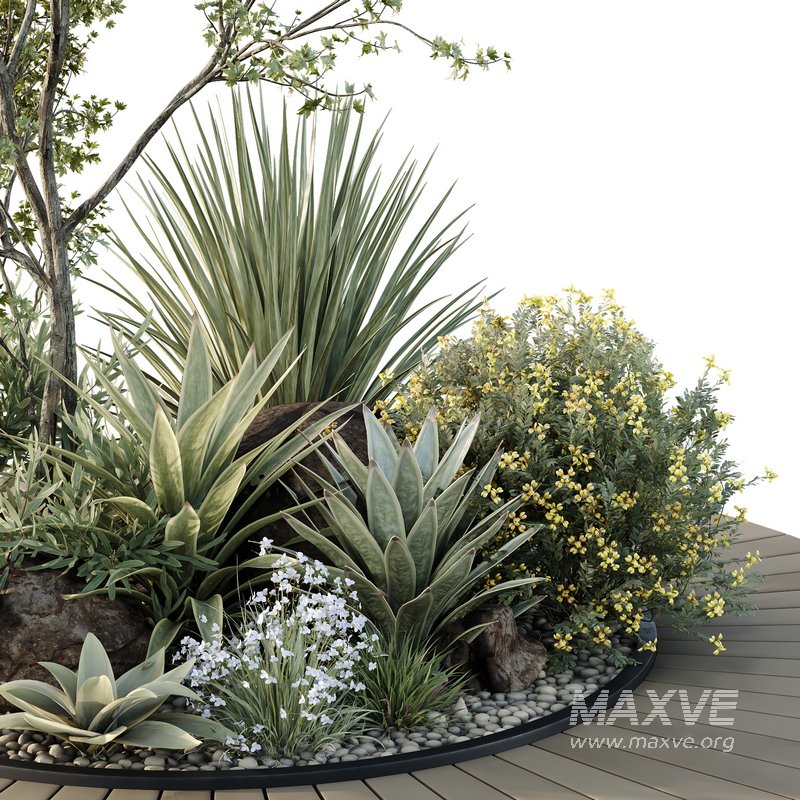 HQ Tree and bush garden box outdoor VOL 15 - Image 4