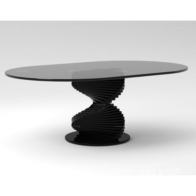 Dining table 1865 3933 - Image 1