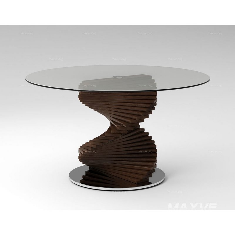 Dining table 1984 1669 - Image 1