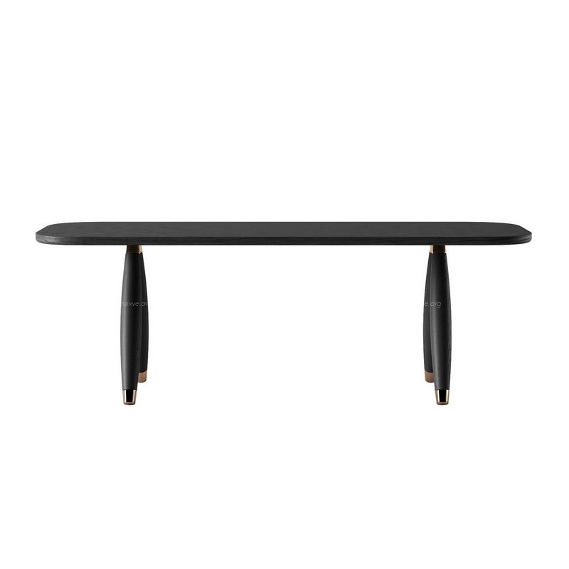 Dining table 1863 3676 - Image 1