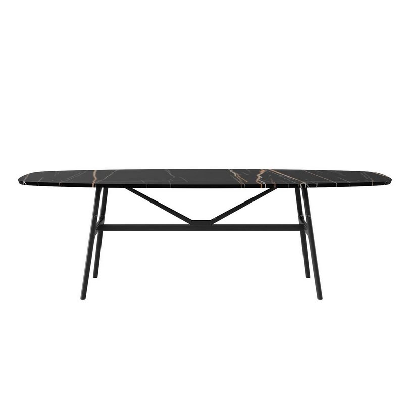 Dining table 3384 3411 - Image 1