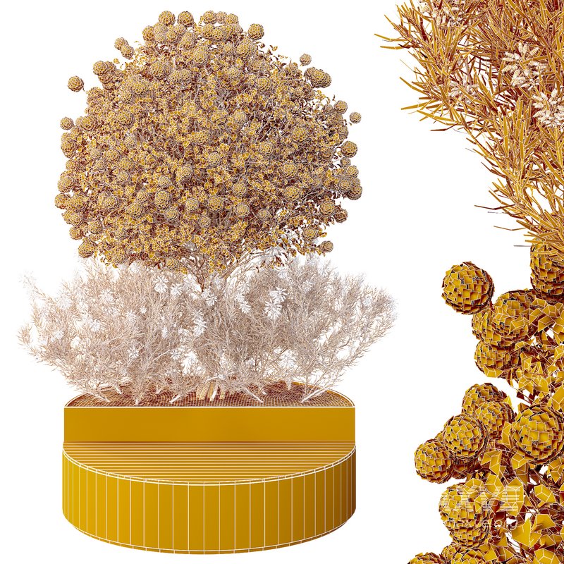 HQ Tree and bush garden box outdoor VOL 20 - Image 3