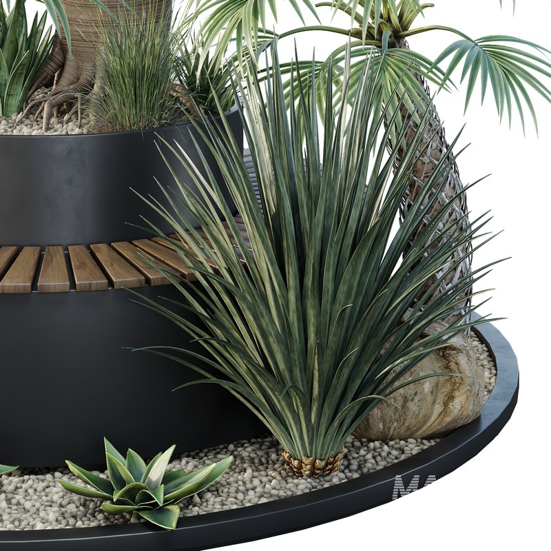 HQ Tree and bush garden box outdoor VOL 19 - Image 4