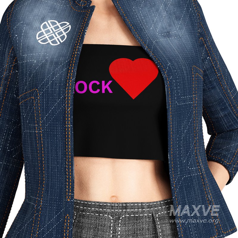 Yasmine -01 Standing Pose Female - Image 3