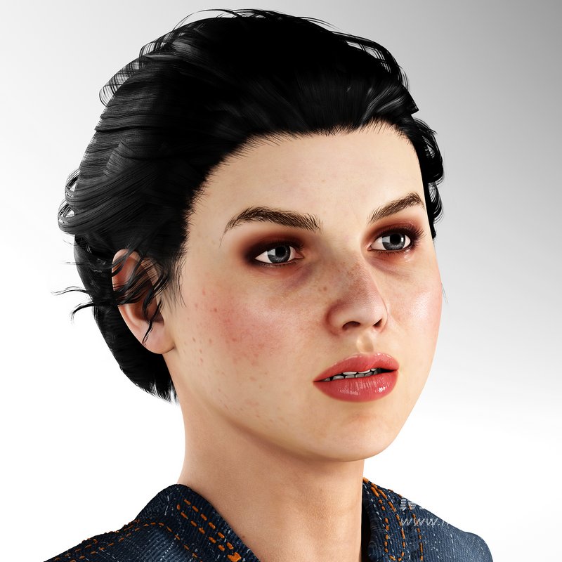 Yasmine -01 Standing Pose Female - Image 5