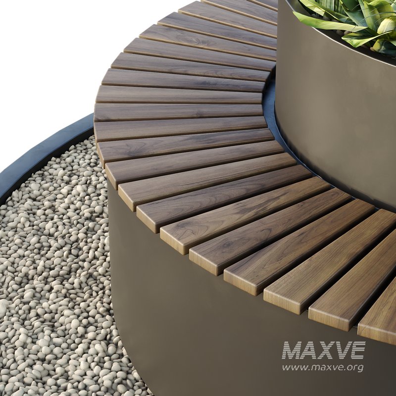 HQ Tree and bush garden box outdoor VOL 21 - Image 2