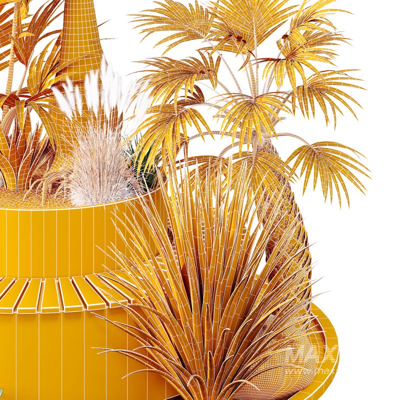 HQ Tree and bush garden box outdoor VOL 19 - Image 2