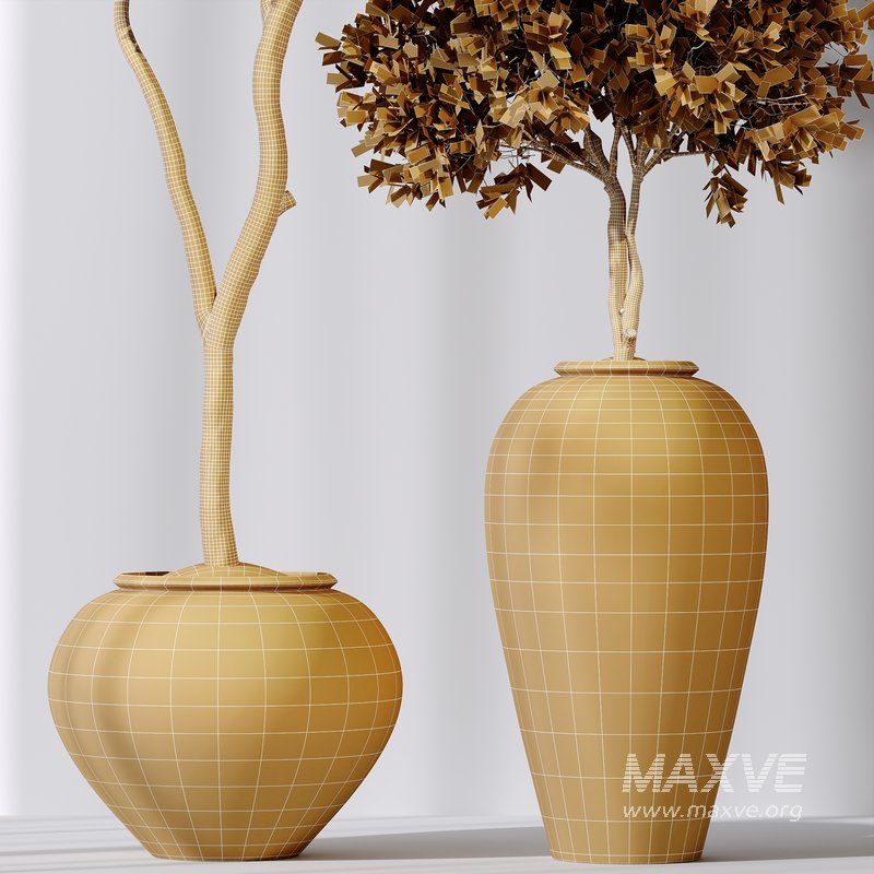 Plants Mission Olive Tree Indoor Vase Set006 - Image 4