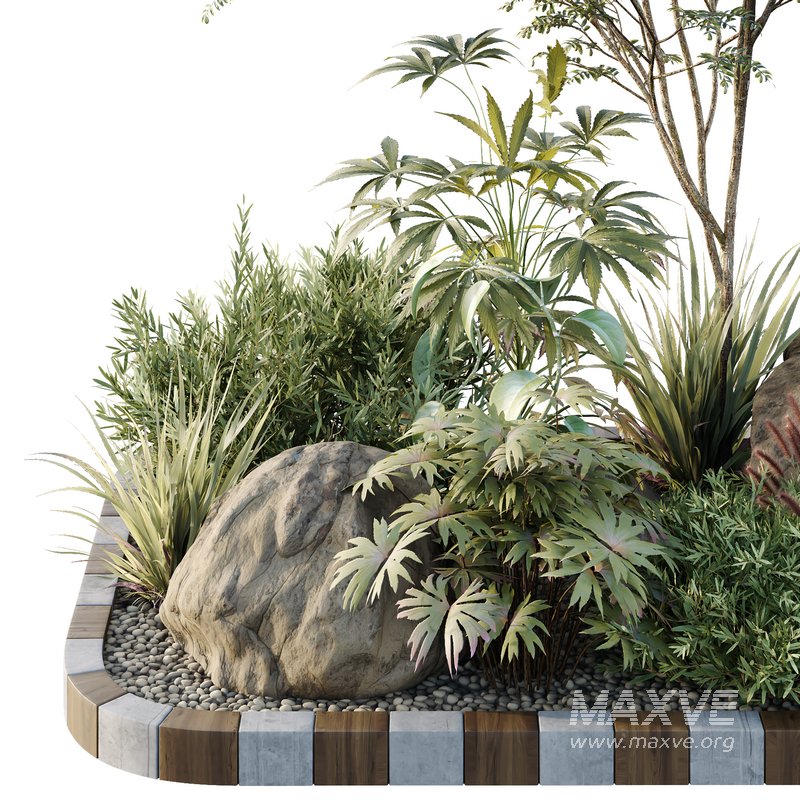 HQ Tree and bush garden box outdoor VOL 14 - Image 5