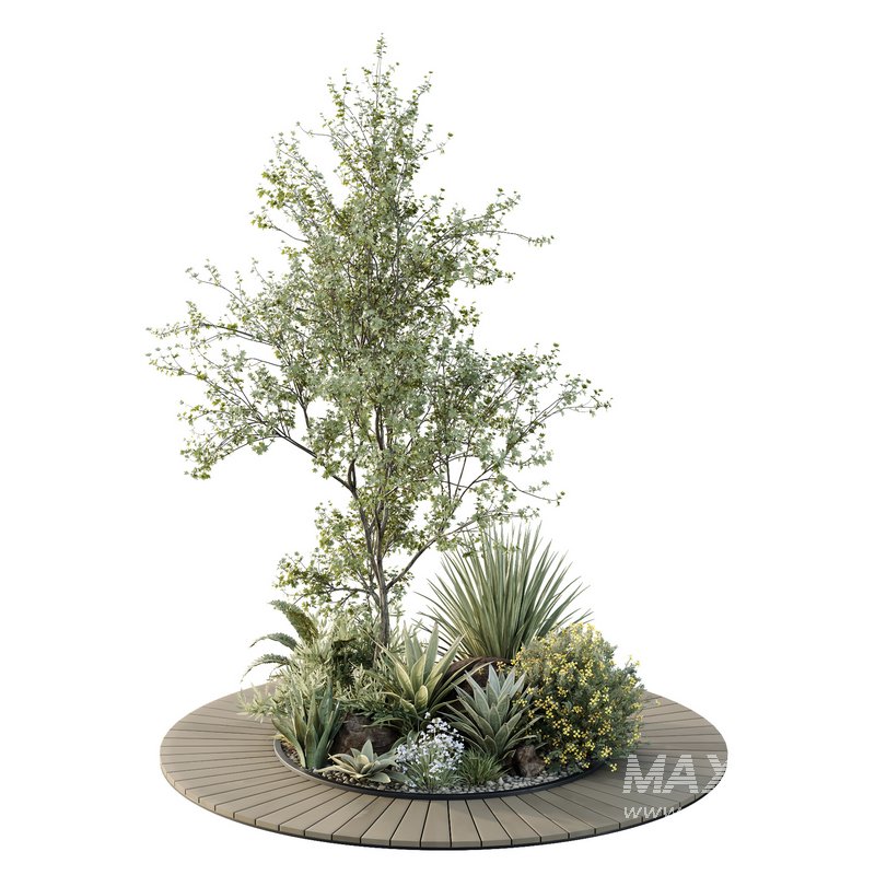 HQ Tree and bush garden box outdoor VOL 15 - Image 2
