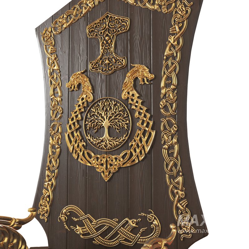 Viking throne - Image 5
