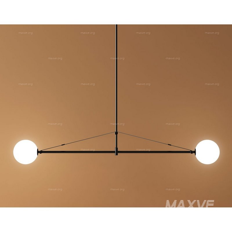 Ceiling lamp 2558 2704 - Image 1