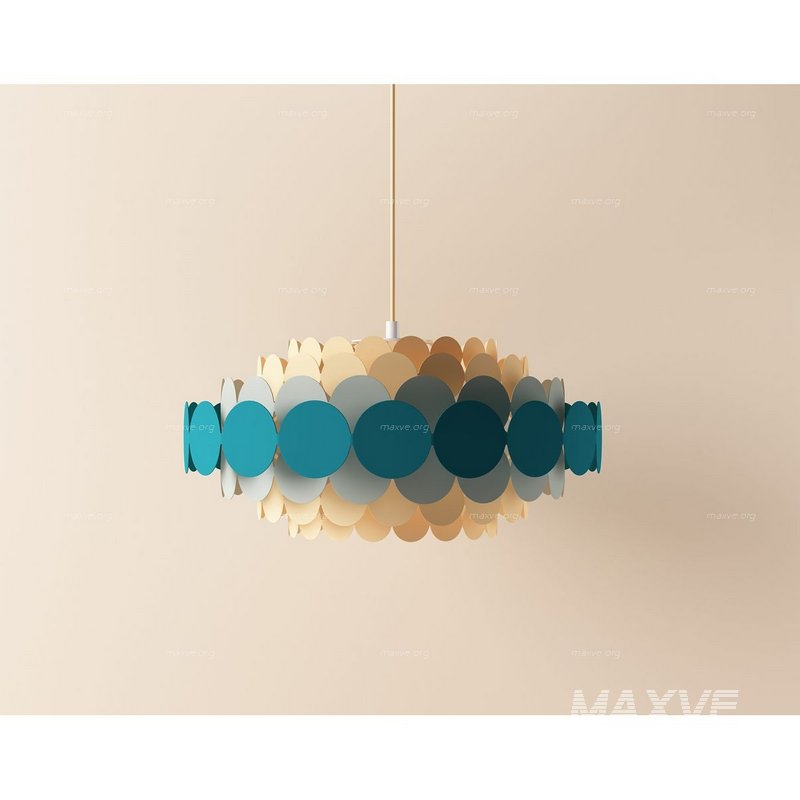 Ceiling lamp 3487 3554 - Image 1