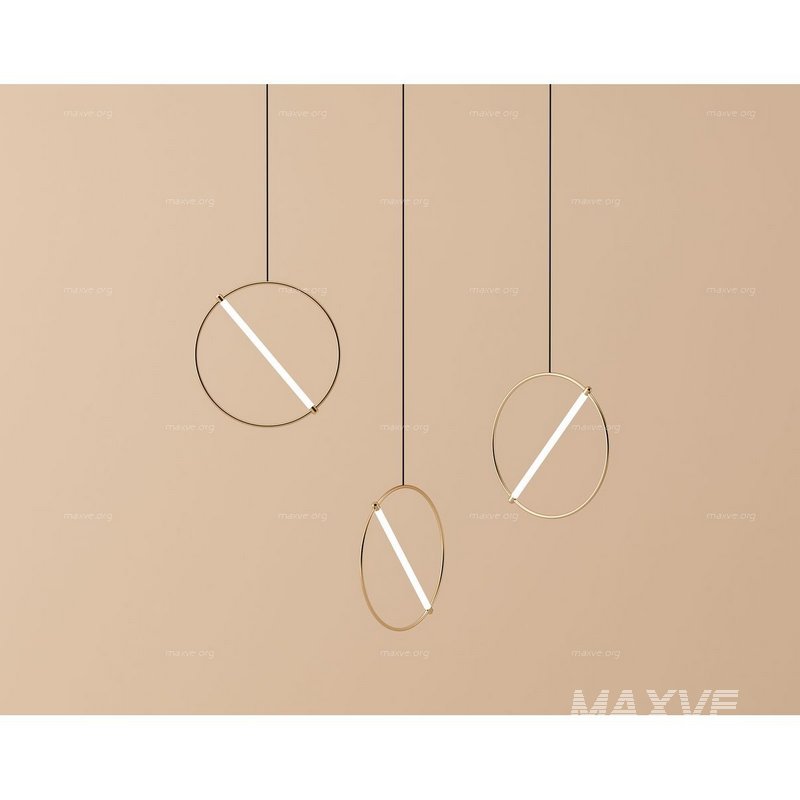 Ceiling lamp 3609 1390 - Image 1