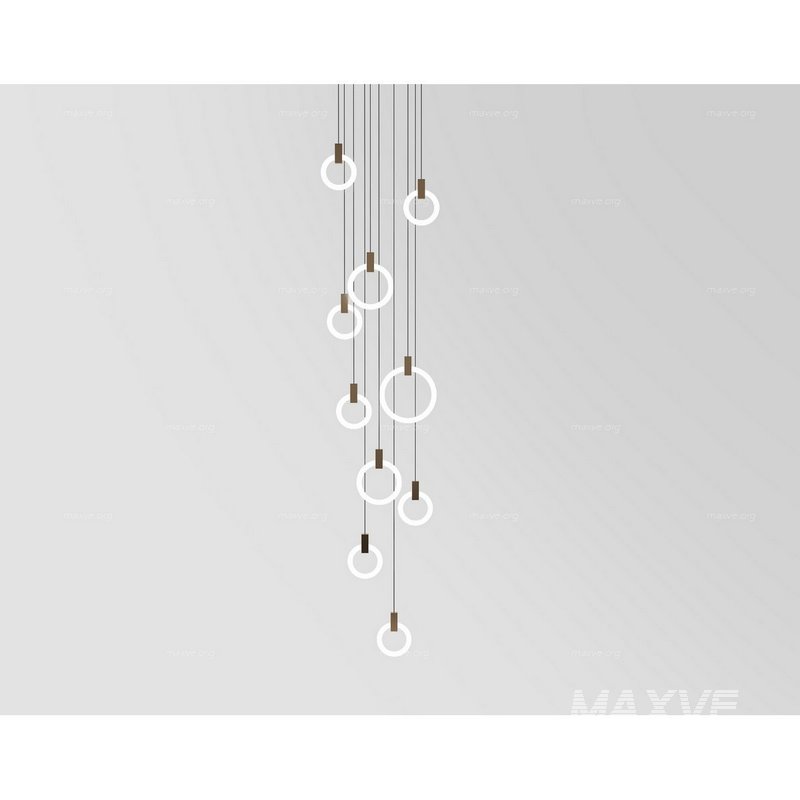 Ceiling lamp 2884 3598 - Image 1