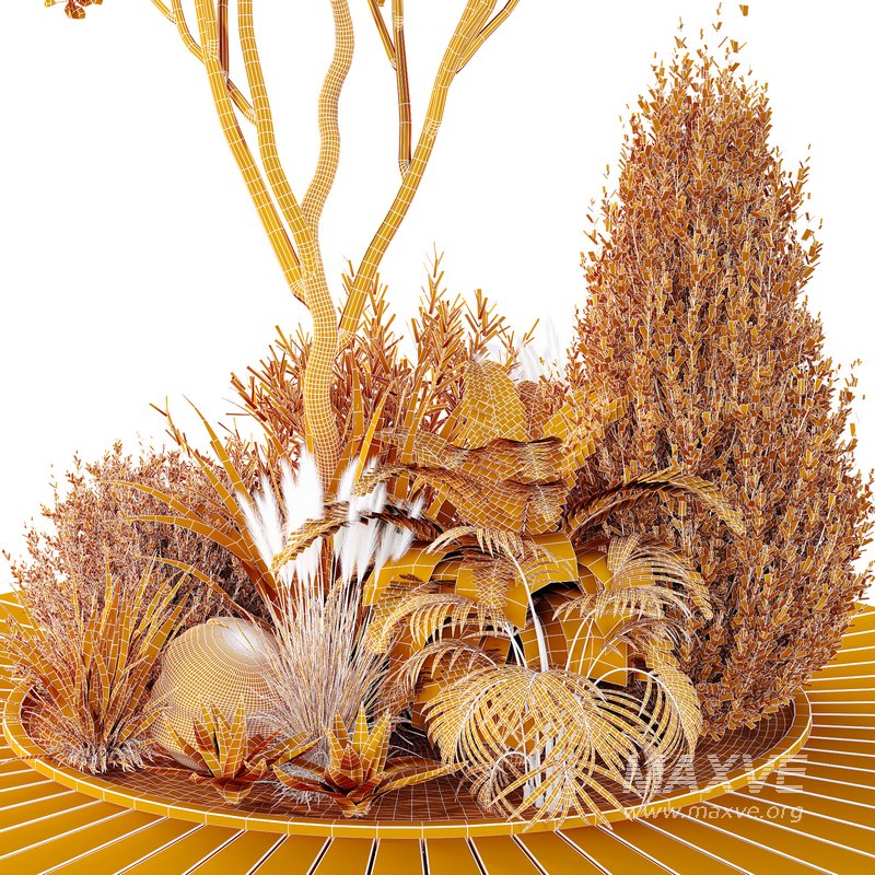 HQ Tree and bush garden box outdoor VOL 16 - Image 4