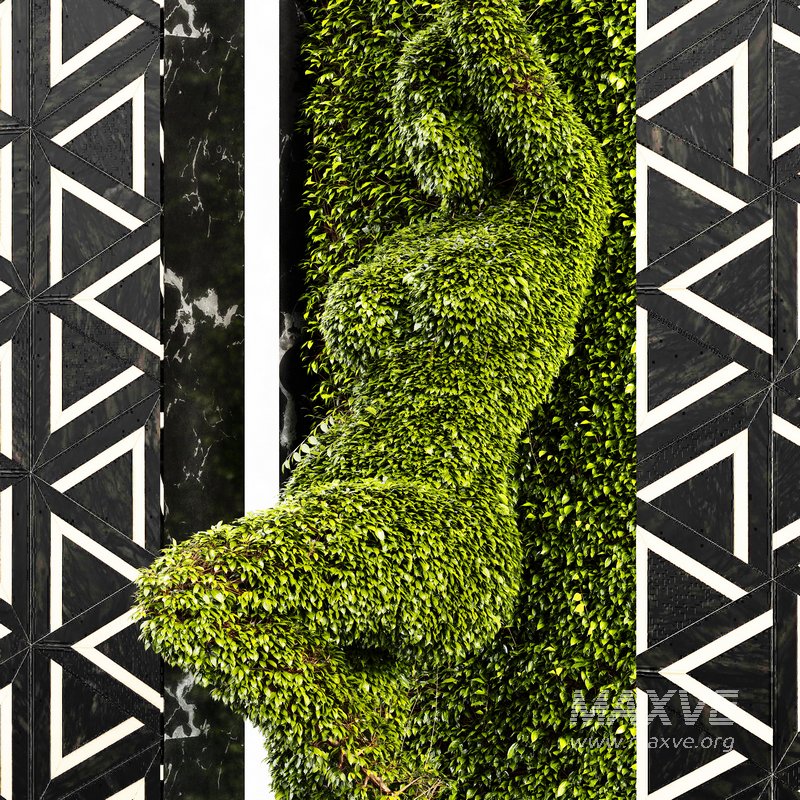 Vertical Garden – Female Enticing MossWall - Image 5