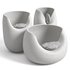 Martn  warps ceramic vases with raw stones - Thumbnail 4