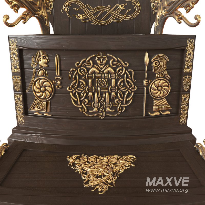 Viking throne - Image 4