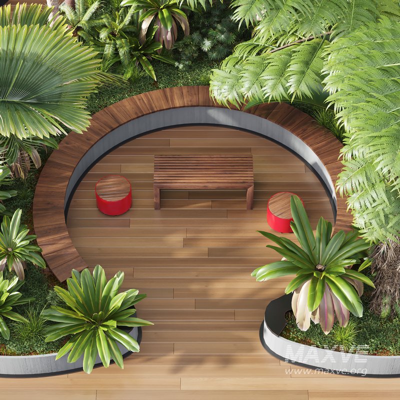 HQ HOTEL Outdoor Plants Set - Image 5