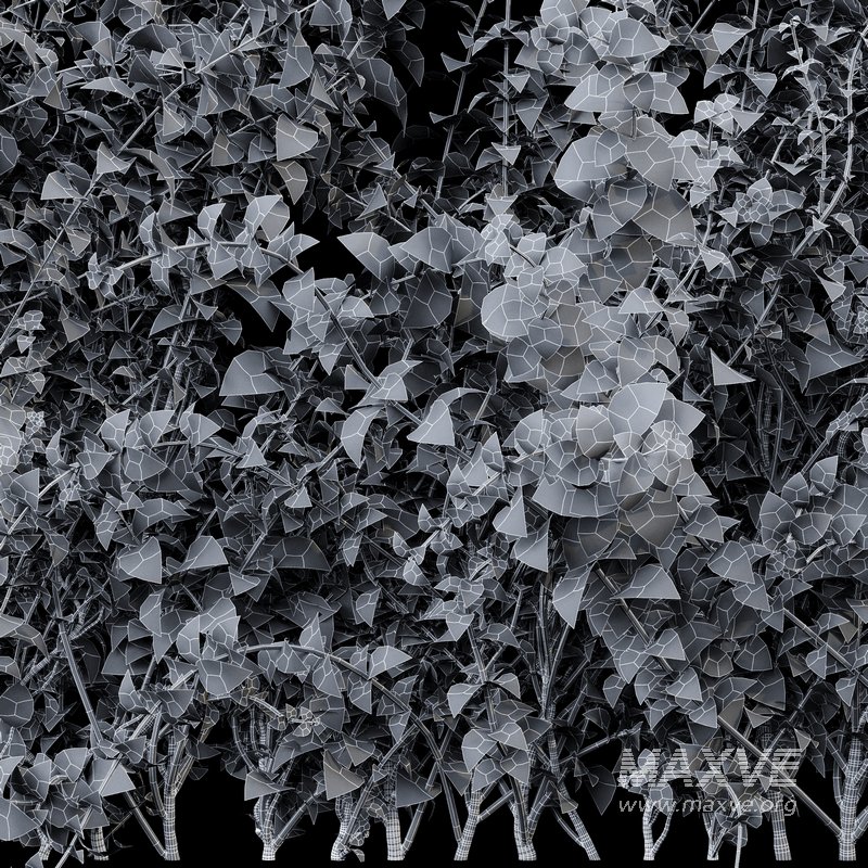 Wall Artificial Hanging Plants-01 - Image 5