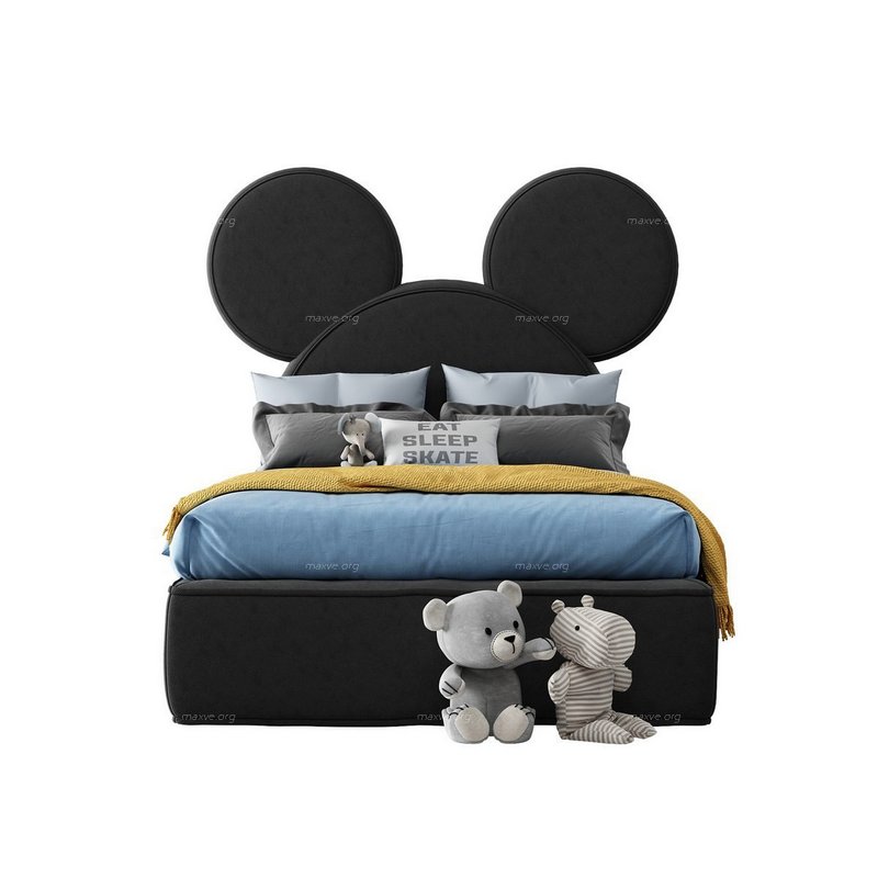 Double Bed 2067 3757 - Image 1