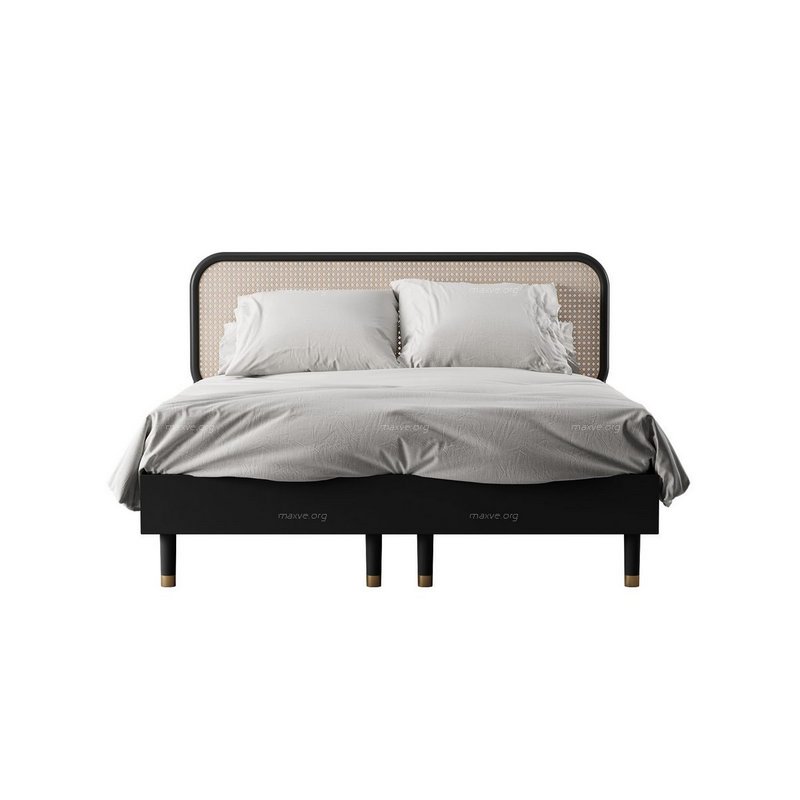 Double Bed 1308 1764 - Image 1