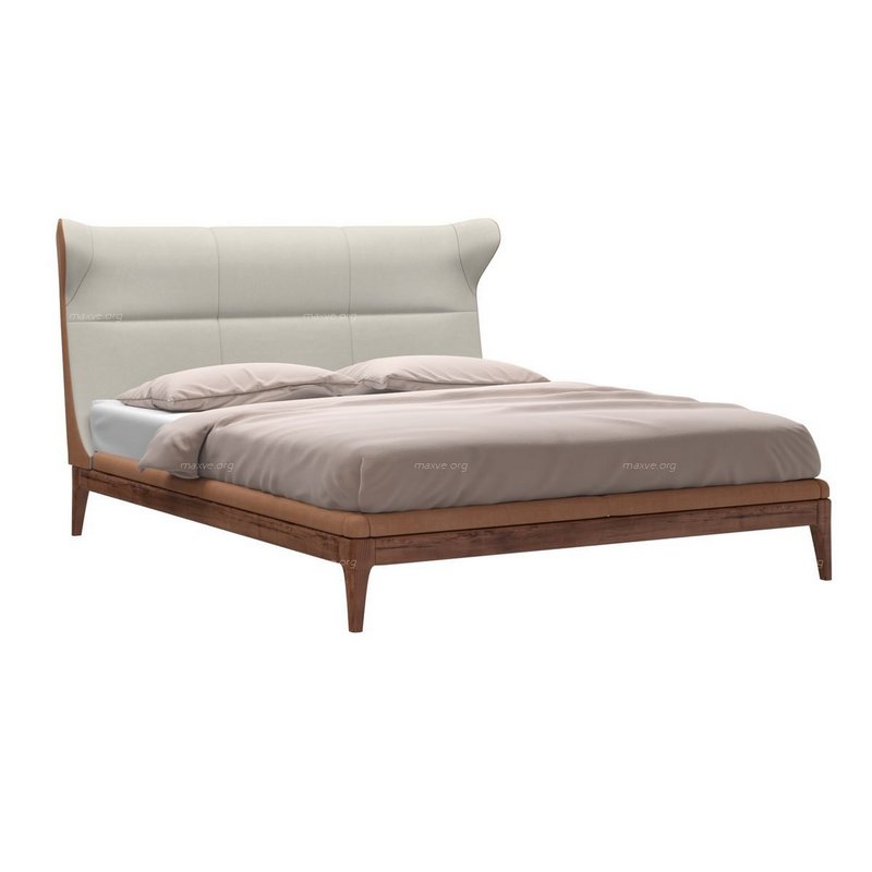 Double Bed 3404 3307 - Image 1