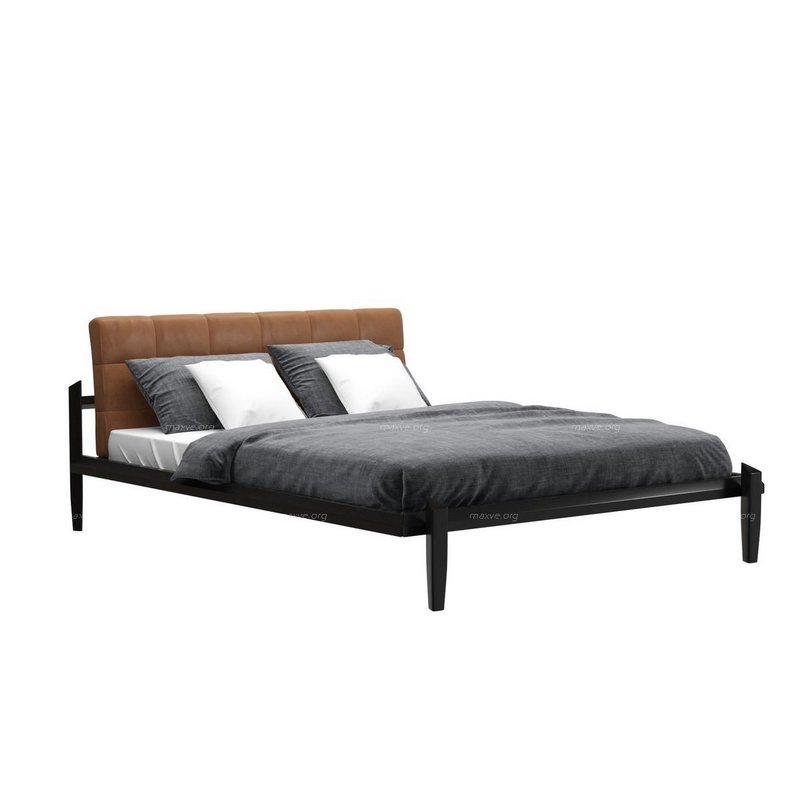Double Bed 3141 3475 - Image 1