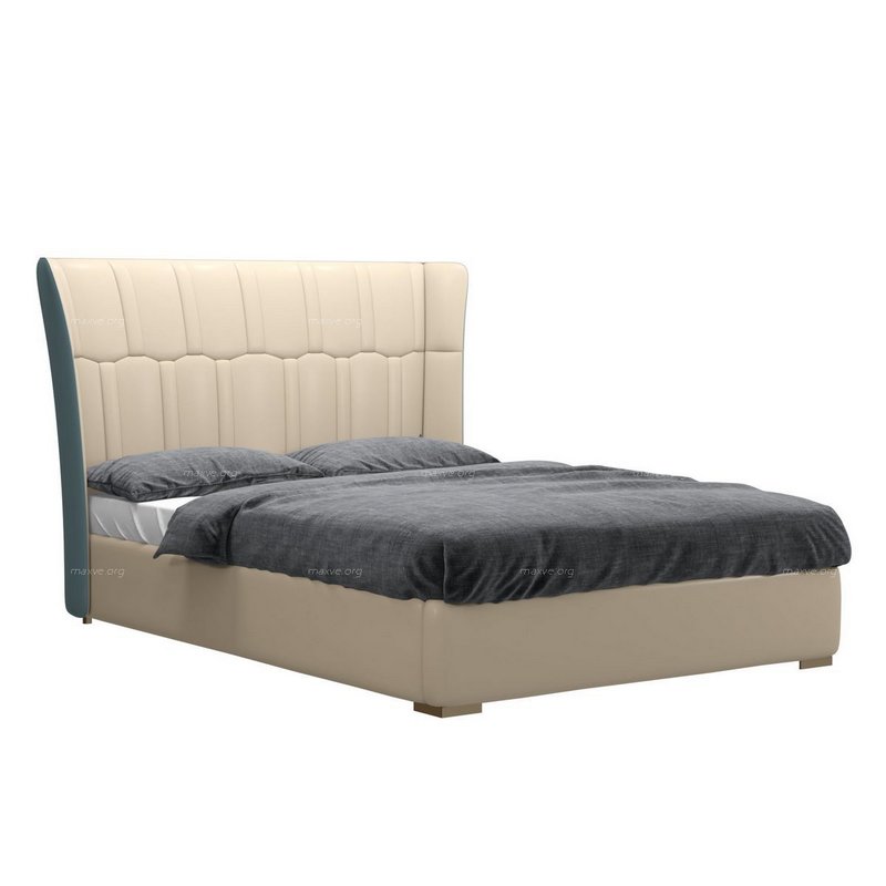 Double Bed 1057 1942 - Image 1