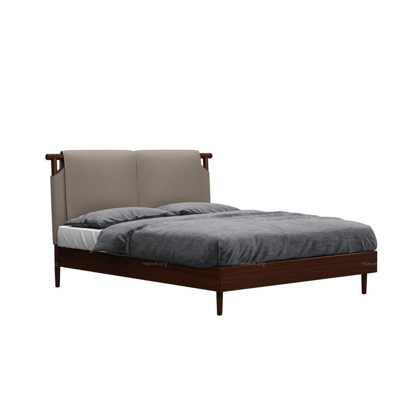 Double Bed 2642 3364 - Image 1