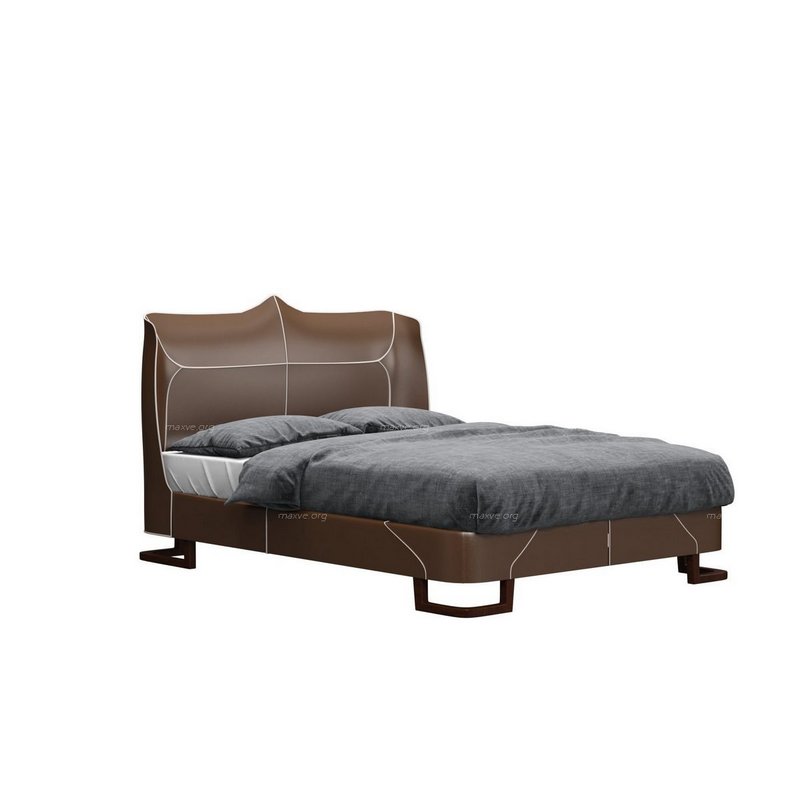 Double Bed 2436 1949 - Image 1