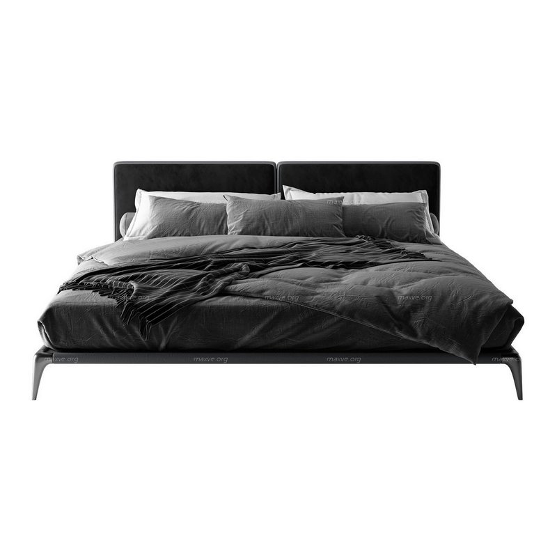 Double Bed 3394 3762 - Image 1